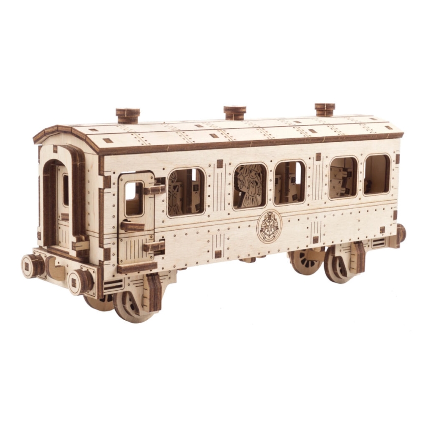 Ugears - 3D drewniane puzzle mechaniczne Harry Potter Ekspres Hogwart