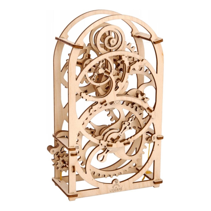Ugears - 3D drewniane puzzle mechaniczne mechanizm zegarowy