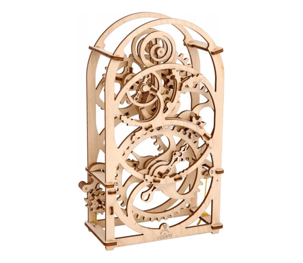 Ugears - 3D drewniane puzzle mechaniczne mechanizm zegarowy