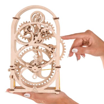 Ugears - 3D drewniane puzzle mechaniczne mechanizm zegarowy