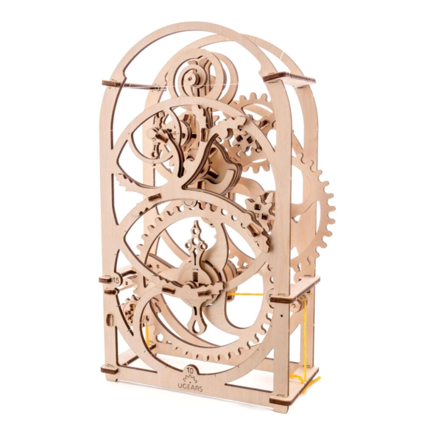 Ugears - 3D drewniane puzzle mechaniczne mechanizm zegarowy