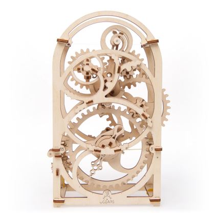 Ugears - 3D drewniane puzzle mechaniczne mechanizm zegarowy