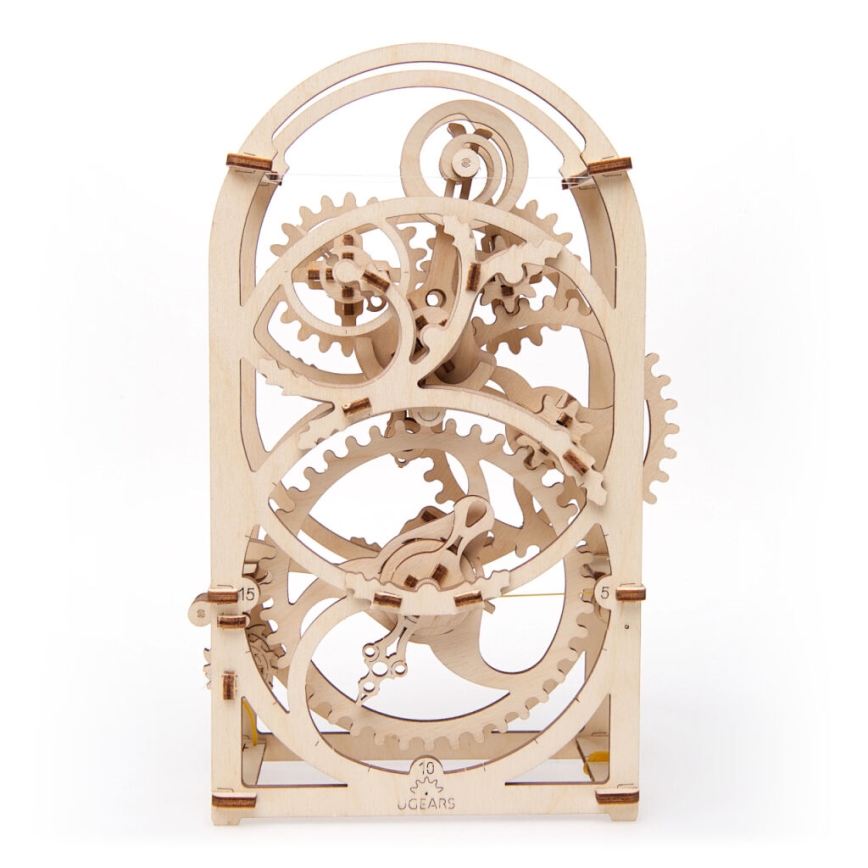 Ugears - 3D drewniane puzzle mechaniczne mechanizm zegarowy