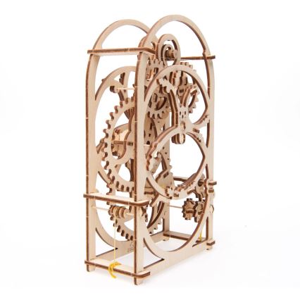 Ugears - 3D drewniane puzzle mechaniczne mechanizm zegarowy