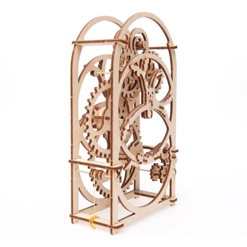 Ugears - 3D drewniane puzzle mechaniczne mechanizm zegarowy