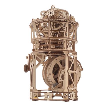 Ugears - 3D drewniane puzzle mechaniczne mechanizm zegarowy z tourbillonem