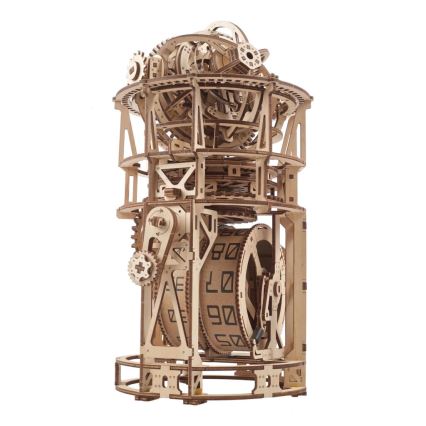 Ugears - 3D drewniane puzzle mechaniczne mechanizm zegarowy z tourbillonem