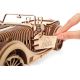 Ugears - 3D drewniane puzzle mechaniczne Samochód roadster