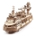 Ugears - 3D drewniane puzzle mechaniczne Statek badawczy