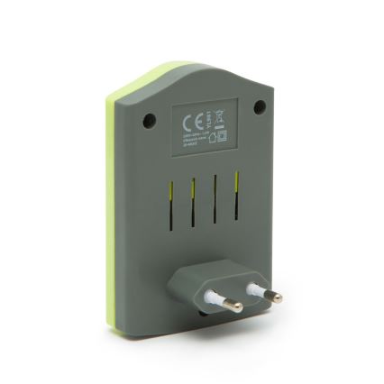 Ultradźwiękowy odstraszacz gryzoni 1,3W/230V zielony
