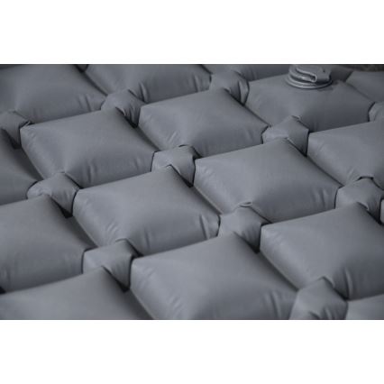 Ultralekka mata dmuchana 500 g szara