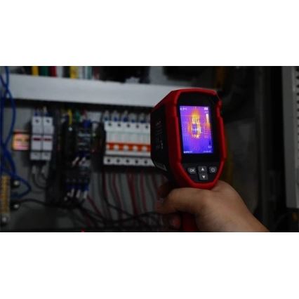 Uni-T - Kamera termalna 2600 mAh 160x120 px IP54