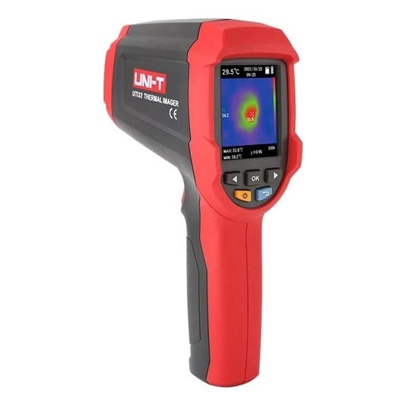 Uni-T - Kamera termalna 2600 mAh 640x480 px 3,7V