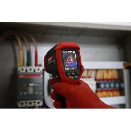 Uni-T - Kamera termalna 2600 mAh 640x480 px 3,7V