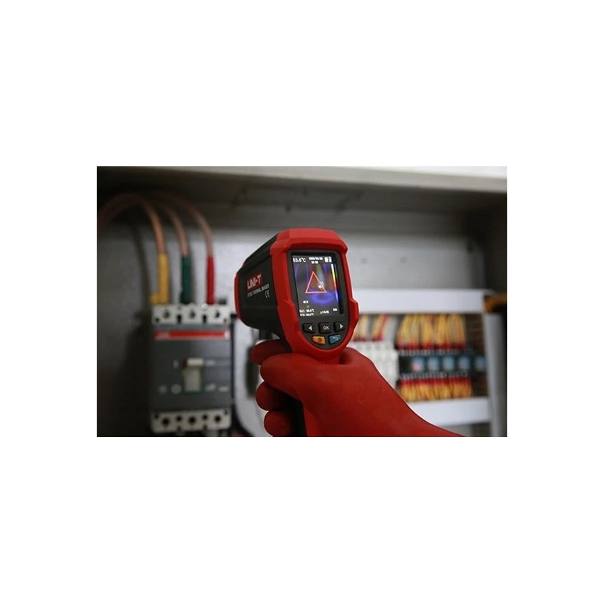 Uni-T - Kamera termalna 2600 mAh 640x480 px 3,7V