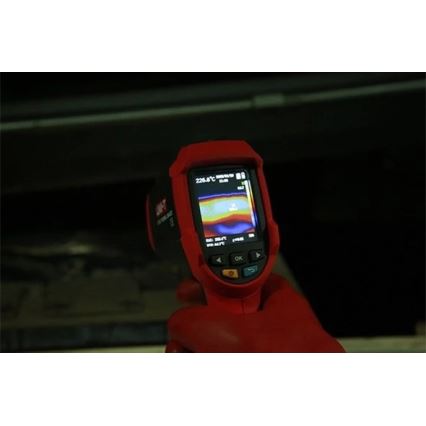 Uni-T - Kamera termalna 2600 mAh 640x480 px 3,7V