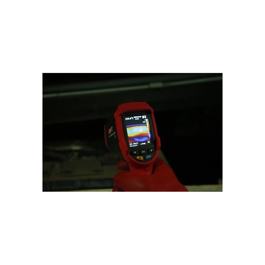 Uni-T - Kamera termalna 2600 mAh 640x480 px 3,7V