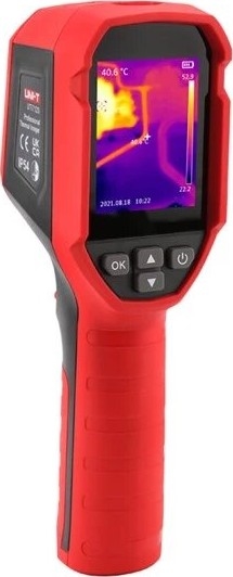 Uni-T - Kamera termalna 2600mAh 320x240px 3,7V IP54