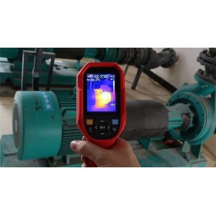 Uni-T - Kamera termalna 5000 mAh 320x240 px 3,6V IP65