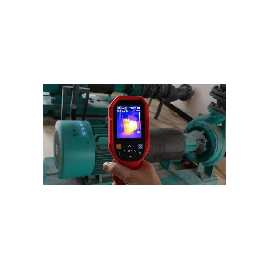 Uni-T - Kamera termalna 5000 mAh 320x240 px 3,6V IP65