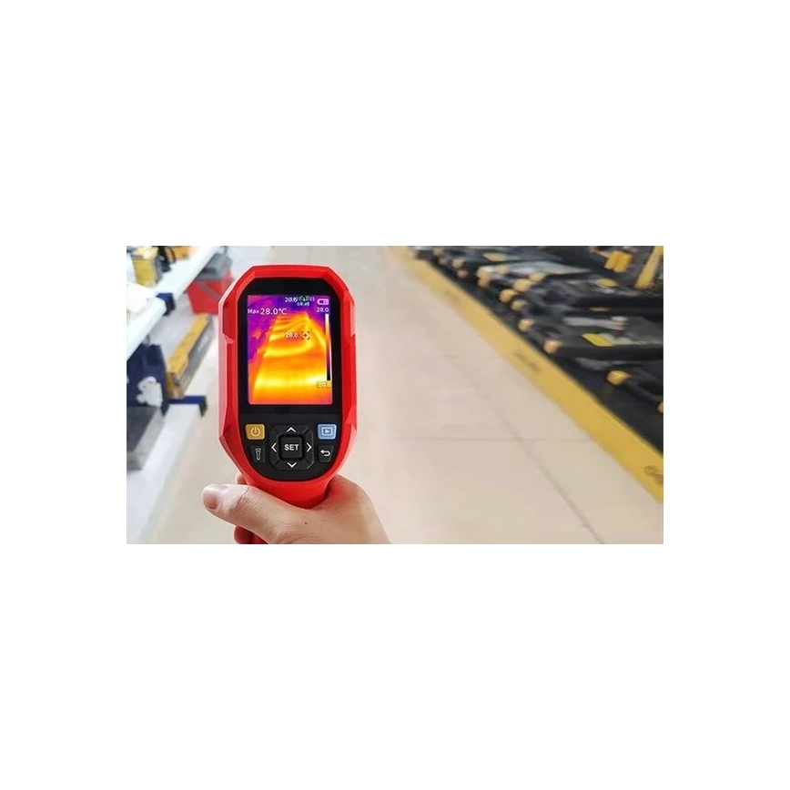 Uni-T - Kamera termalna 5000mAh 320x240px 3,6V IP65
