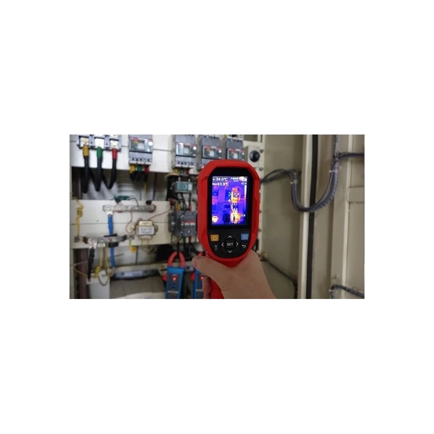 Uni-T - Kamera termalna 5000mAh 320x240px 3,6V IP65