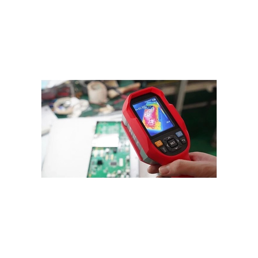Uni-T - Kamera termalna 5000mAh 320x240px 3,6V IP65
