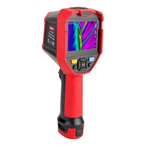 Uni-T - Kamera termalna 5200 mAh 640x480 px Wi-Fi IP54