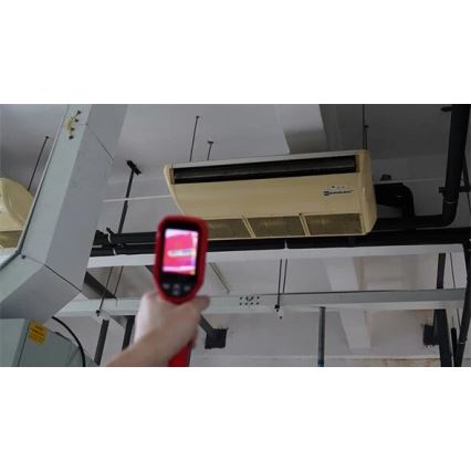 Uni-T - Kamera termowizyjna 2600mAh 320x240px 3,7V IP54