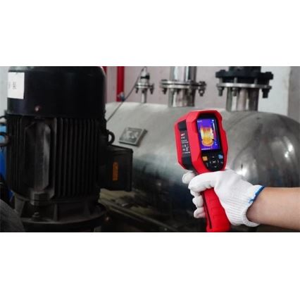 Uni-T - Kamera termowizyjna 5000 mAh 256x192 px IP65 Wi-Fi