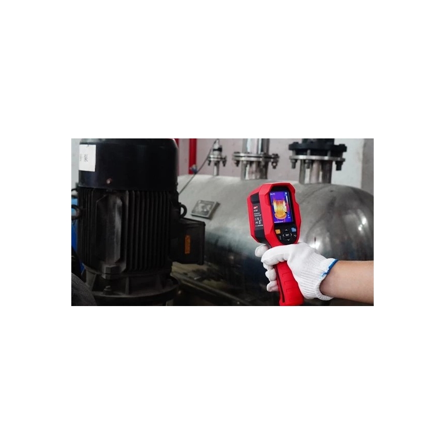 Uni-T - Kamera termowizyjna 5000 mAh 256x192 px IP65 Wi-Fi