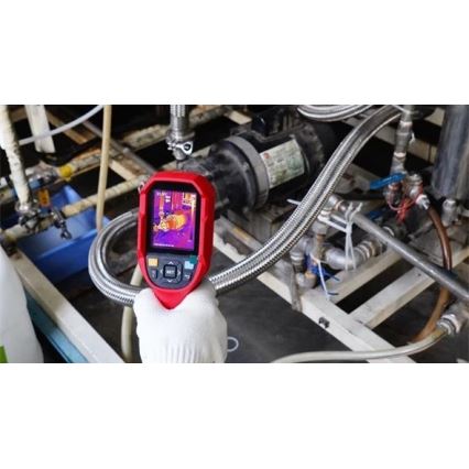 Uni-T - Kamera termowizyjna 5000 mAh 256x192 px IP65 Wi-Fi