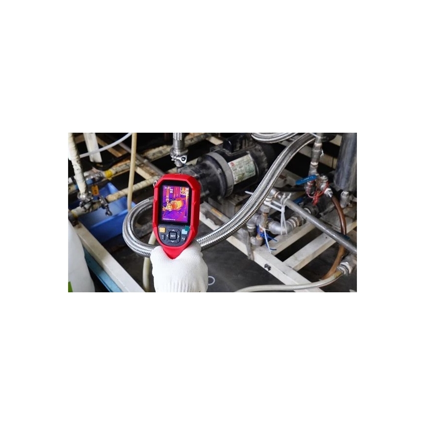 Uni-T - Kamera termowizyjna 5000 mAh 256x192 px IP65 Wi-Fi