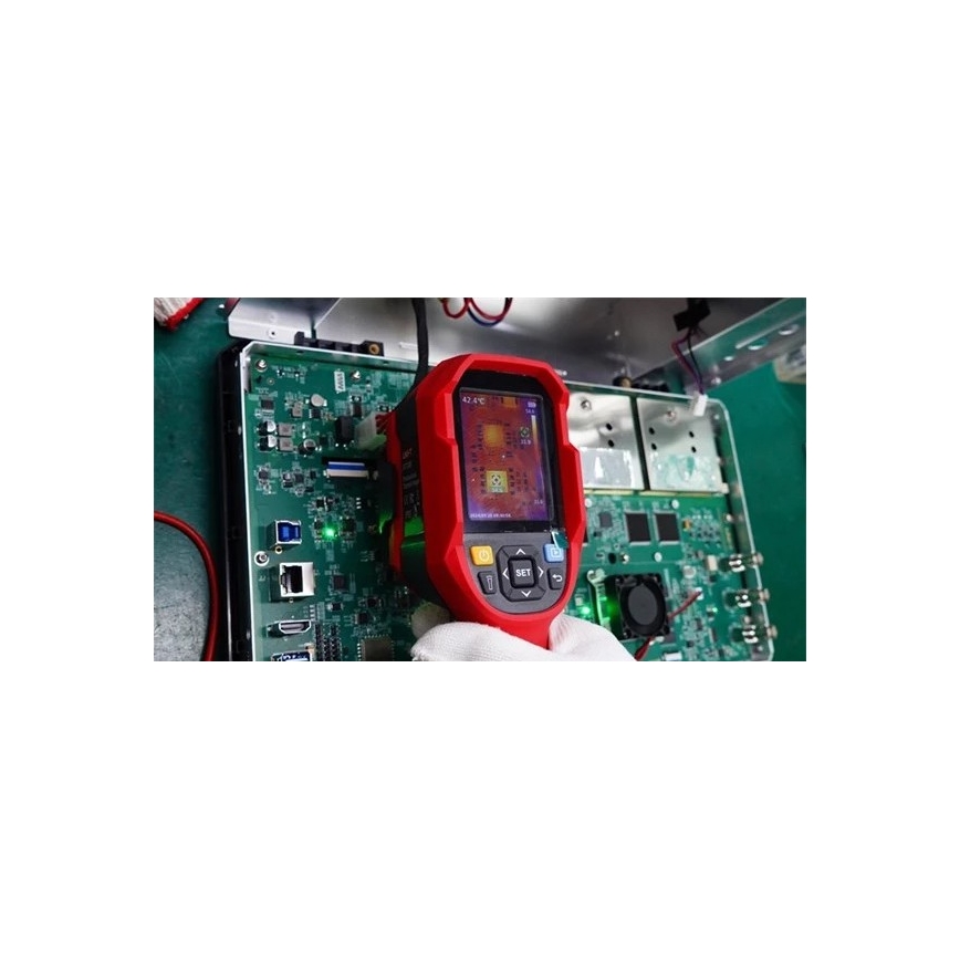 Uni-T - Kamera termowizyjna 5000 mAh 256x192 px IP65 Wi-Fi