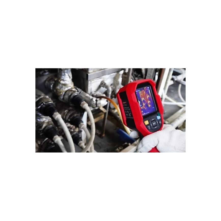 Uni-T - Kamera termowizyjna 5000 mAh 256x192 px IP65 Wi-Fi