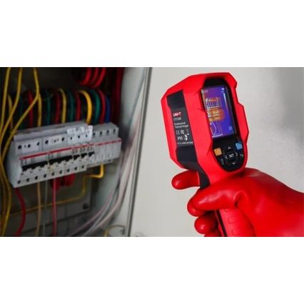 Uni-T - Kamera termowizyjna 5000 mAh 256x192 px IP65 Wi-Fi