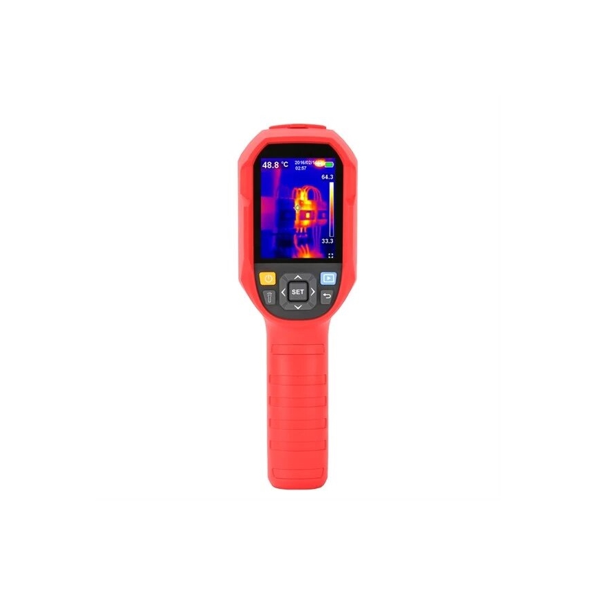 Uni-T - Kamera termowizyjna 5000mAh 320x240px 3,6V IP65