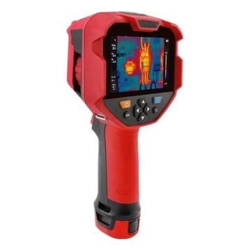 Uni-T - Kamera termowizyjna 5200 mAh 384x288 px 3,7V Wi-Fi IP54