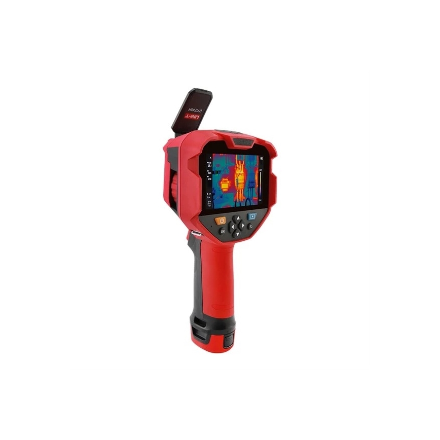 Uni-T - Kamera termowizyjna 5200 mAh 384x288 px 3,7V Wi-Fi IP54