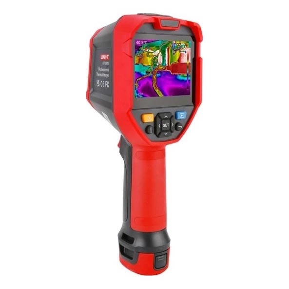 Uni-T - Kamera termowizyjna 5200 mAh, 640×480 px, Wi‑Fi, IP54