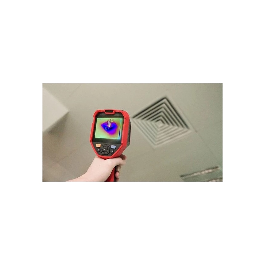Uni-T - Kamera termowizyjna 5200 mAh, 640×480 px, Wi‑Fi, IP54