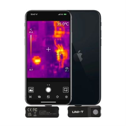 Uni-T - Kamera termowizyjna lightning do iPhone