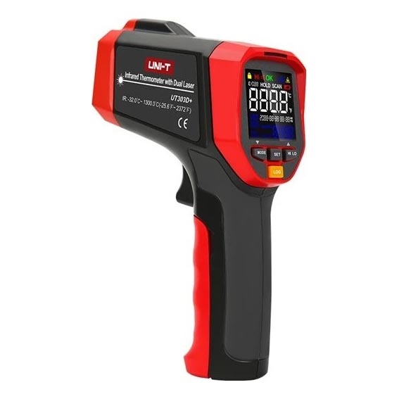 Uni-T - Termometr bezdotykowy na podczerwień 1x9V 6LR61 1300°C
