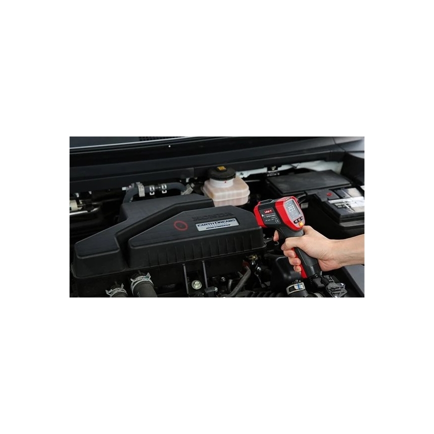 Uni-T - Termometr bezdotykowy na podczerwień 1x9V 6LR61 1300°C