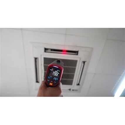 Uni-T - Termometr bezdotykowy na podczerwień 1x9V 6LR61 1300°C