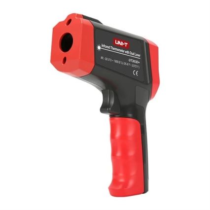 Uni-T - Termometr bezdotykowy na podczerwień 1x9V 6LR61 1300°C
