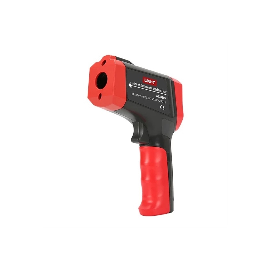 Uni-T - Termometr bezdotykowy na podczerwień 1x9V 6LR61 1300°C
