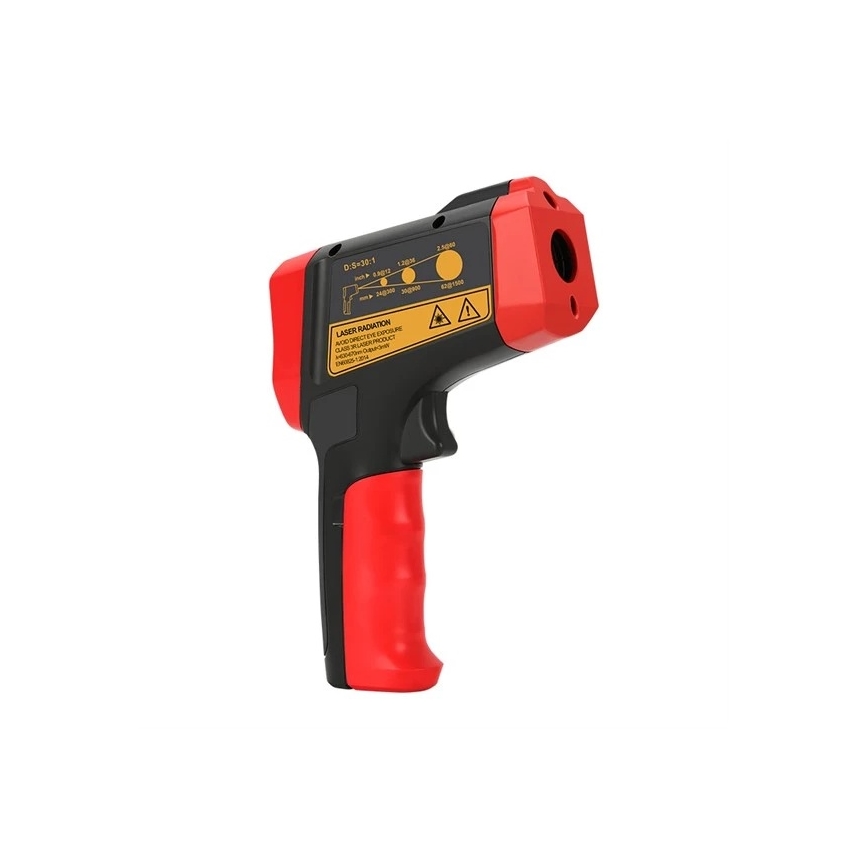 Uni-T - Termometr bezdotykowy na podczerwień 1x9V 6LR61 1300°C