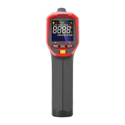 Uni-T - Termometr bezdotykowy na podczerwień 1x9V 6LR61 1300°C