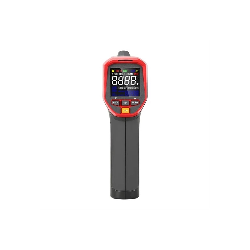 Uni-T - Termometr bezdotykowy na podczerwień 1x9V 6LR61 1300°C
